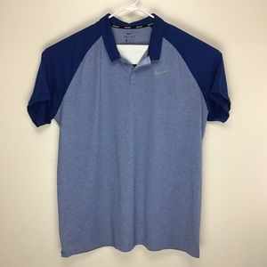 Nike Golf Dri-Fit mens short sleeve polo shirt 2XL